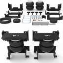 RETRUE Rear Air Bags Suspension Kit for 2015-2025 Ford F150 Truck Towing, 5000 Lbs of Load Leveling Capacity, Replacement for Firestone 2582 Ride Rite Airbags for Trucks Rear Suspension