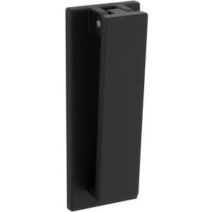 National Hardware N336-703 Reed Door Knocker, 4-3/4", Matte Black