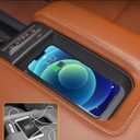 CarQiWireless Wireless Charger for Toyota Tundra 2021 2020 2019 2018 2017 2016 2015 2014, Automotive Center Console Organizer Wireless Charging Pad for Toyota Tundra Accessories, for Tundra Storage