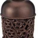 Essentra Home Bronze Liquid Soap Dispenser for Bathroom, Bedroom or Kitchen. Also Great for Hand Lotion and Essential Oils.
