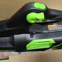 Greenworks 60V (610 CFM / 130 MPH) Cordless Leaf Blower, High Power, Lightweight & Quiet Operation for Wet Leaves, Driveways and Dense Gravel, Includes 2.5Ah Battery & 5A Rapid Charger