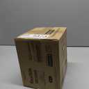 Amazon Basics Disposable Striped Plastic Flex Straws, 7.5" Long, Assorted Colors, 100 Count, Large Pack