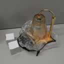 Candle Warmer Lamp with Timer, Dimmable Candle Warmer for Home Decor, Birthday Gifts for Women, Adjustable Height Wax Melt Warmer with 2 Bulbs (Gold)