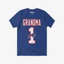 Buffalo Bills Number 1 Grandma T-Shirt, Small
