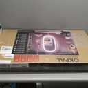 OKPAL 20x36 Oval Lighted Bathroom Mirror, Pill-Shaped Lighted Vanity Mirror, LED Bathroom Vanity Mirror, Anti-Fog, Dimmable, Memory, 3 Colors (Front Lights + Backlit)