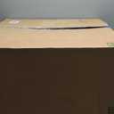 Aspen Creative 35040, Handsewn Bell Off White Spider Shade/Linen Fabric, 12" Top x 14" Bottom x 15" Slant