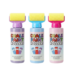 Chalk Paint Rollers, 3 pack