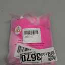 Women High Waisted Bikini Swimsuit Plus Size Flounce Top Vintage Tummy Control Bottom Two Piece Tankini Bathing Suits (Large, Pink Rose)