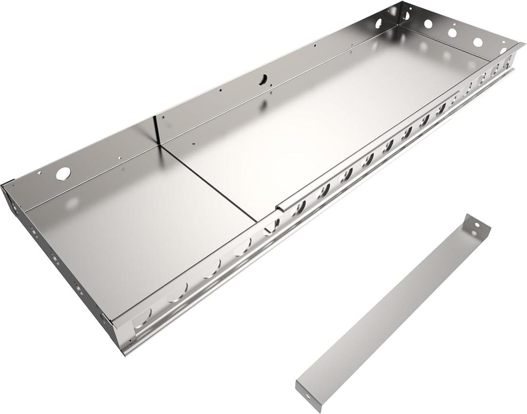 Floating Shower Bench - Adjustable, Pre-Formed Rectangular Shower Bench (3x14.5x34.5-62)