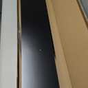Ballucci Floating Shelves for Wall, 48" Wood Wall Shelf Set of 2, with Invisible Brackets for Bathroom, Living Room, Bedroom, Kitchen, Nursery, 8" Deep, Black