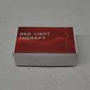 Red Light Therapy Pad, 660nm & 850nm Near Infrared Red Light Therapy for Body,60 LED Beads Dual Light Chips, Red Light Therapy Blet with 3 Light Intensity, Pulse Mode,Improve Circulation.