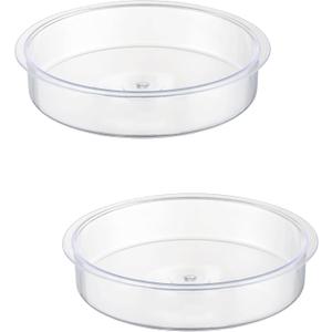 iBorn Plastic Bird Bath Bowl for Outside on Ground,Bird Water Dish Repalcement,Indoor/Outdoor Ground Bowl 6.78inch,2 Pack iBorn Plastic Bird Bath Bowl for Outside on Ground,Bird Water Dish Repalcement,Indoor/Outdoor Ground Bowl 6.78inch,2 Pack
