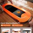 DMJN UNBREAK Glass for iPhone 16 Pro Max Privacy Screen Protector (NO.1 Military Grade Shatterproof) Privacy Screen iPhone 16 Pro Max Tempered Glass (Easy Installation & 100% Anti-Spy),2 Pack