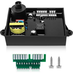 91365 91226 RV Water Heater Control Circuit Board Kit Compatible with Atwood GC10A-4E GC6AA-10E GCH10A-4E GCH6A-10E, Dometic WH6GEA XT WH10GEA, Replace# 91365, 93305, 91346, 93851, 91226 (Black)