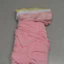 7.2 ft + 6 ft Rainbow Arch Backdrop Stand Covers Pastel Background Arched Stretchy Fabric Backdrop Cover for Boho Daisies Birthday Party Wedding Baby Shower Decoration(Macaroon Pink)