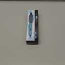 Farery Mini Thermal Brush, Curling Iron 3/4 Inch, Heated Round Brush for Volumizing and Small Curls, Travel Size Hot Brush for Short & Thin Hair, Dual Voltage, One Heat 392F, Touch-ups, Blue