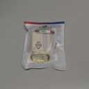 KOREDA Compatible with AirPods Pro 2nd/1st Generation Case Cover, Cute Funny Suitcase Design Case for Airpods Pro 2nd/1st Gen, Fashion Protective Hard Case for Women Men with Keychain (Champaign Gold)