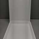 3pcs White Melamine Serving Trays, 11.8x6.2 Inch Reusable Rectangle Appetizer Platters, Plastic Tray for Desserts, Fruit, Cookies, Charcuterie, Snack, Party Food Display - Dishwasher Safe