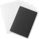 Premium Matte Card Sleeves 200 Micron Thickness 6 Packs (300 Pcs)  Ultimate Card Protection (64 x 91mm  for 62 x 89mm Cards)