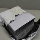 40 PCS White Mouse Pad 3mm Thick for Heat Press Printing,Bulk Mousepad Blanks for Heat Transfer Crafts 22x18x0.3CM