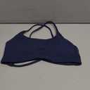 Aoxjox Women's Workout Sports Bras Fitness Trinity Ivy Low Impact Bra Yoga Crop Tank (M)