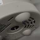 bella 1.5 Qt Slow Cooker with 3 Heat Manual Control, Ceramic Nonstick Coating, Dishwasher Safe Stoneware Pot and Tempered Glass Lid, Tangle Free Cord Wrap & Cool Touch Handles, Oatmilk