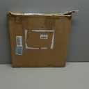 SWTHONY 15 Inch Boho Round Hanging Wall Mirror Decorative Rattan Circle Mirrors for Farmhouse, Living Room, Bedroom