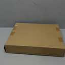 Dunzoom 60 Pack Mother's Day Macaron Cookie Boxes Chocolate Strawberries Boxes with Clear Window Stickers 12 x 2.2 x 2 Inches(Cute Style)