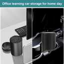 Smell Proof Jar 4.73oz  Lock Freshness, Leak-Stop Lid for Coffee/Tea/Spices, Block Odors Container  Compact for Tidy Kitchen, Portable for Travel