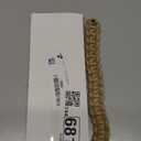 Outdoor Curtain Tiebacks, Curtain Ties (4 Pack) - Boho Braided Farmhouse Rustic Flexible Rope Drapes Holder, Burlap Elegant Light Curtain Holdback for Home Bedroom Office Decorative