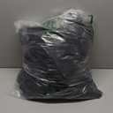 sancua 6 Pack Round Tablecloth 108 Inch Black, Stain and Wrinkle Resistant Table Cloth - Washable Polyester Table Cover for Dining Tables, Buffet Parties and Camping