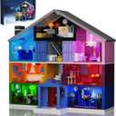 Star House Building Set, Star House Toy Model Compatible with Lego, Christmas and Birthday Gifts for Boys Girls Fans Adults (1426 Pcs)
