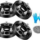 Customadeonly 5x100 Forged Black Hubcentric Wheel Spacers 20mm (4pcs) – Compatible for Subaru BRZ, Impreza, Forester, WRX, Crosstrek, Outback, Legacy, Baja, Toyota GR86, 86, FRS (56.1mm, M12x1.25)