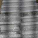 Post Cap Lights 16pack, 4x4 Deck Fence Post Solar Lights Outdoor with Warm White Lighting,White Waterproof Solar Post Lights for Vinyl/Wood Posts to Decorate Fence, Deck,Garden, Patio