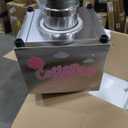 ANFIRE Commercial Professional Cotton Candy Machine 5" Spinner Head with 24" Metal Bowl and Floss Stabilizer Net