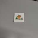 2 x Texas Bluebonnet Wildflowers Ornament, Christmas Ornament  Christmas Tree Decor, Holiday Decoration, Stocking Stuffer, Festive Gift Idea, Gifts for Flower Lover, Friends, and Family