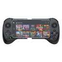 Mobile Game Controller for iPhone/Android with 4 Mapping Button/Joystick Can Adjust Height Phone Game Controller - PS Remote Play, Xbox Cloud, Steam Link, GeForce NOW (For iPhone&Android, Black)