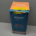 Elviros Cervical Neck Pillow for Neck Pain Relief, CPAP Pillow for Side, Back & Stomach Sleepers, Ergonomic Orthopedic Pillow for CPAP Users to Reduce Air Leaks and Mask Pressure, White (23.6"Lx16.3"Wx4.9/5.1"H)