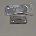 SOJOS Classic Square Polarized Sunglasses Womens Mens Retro Trendy UV400 Sunnies SJ2050, Black/Dark Green