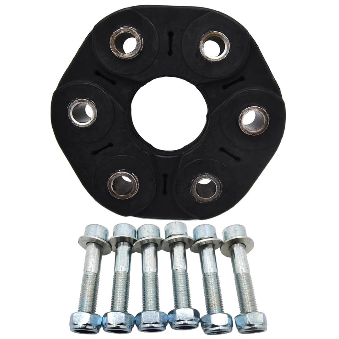 1704100115 DriveShaft Drive Shaft Coupler Flex Joint Drive Shaft Coupling Compatible with Mercedes-Benz W203 C300 2008-2011 W204 W210 S202 A208 CLK SLK with Accessory Replace 2024101815