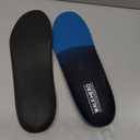 Plantar Fasciitis Relief - Arch Support Insoles for Men Women, Shoe Inserts for Flat Feet, Orthotic Shoe Insoles All-Day Energy and Comfort with Every Step (Mens 12-12 1/2 | Womens 14-14 1/2) (Blue)