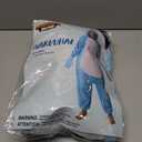 Spooktacular Creations Halloween Dalmatian Dragon Triceratop Unisex Costume, Adult Animal Costume Halloween Costume Party (L)