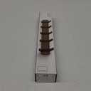 Yamazaki Home Wall-Mounted Coat Hanger Brown Steel + Wood One Size Walnut