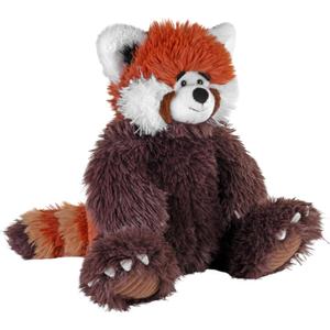 Wild Republic Snuggleluvs, Red Panda, Weighted Stuffed Animal, 15 inches, Gift for Kids, Plush Toy, Fill is Spun Recycled Water Bottles