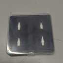 (4 Pack) Replacement Tips for Apple Pencil 2nd Generation and Pencil 1st Generation,Inesore Upgraded Apple Pencil Tips Accessories Compatible with Apple Pencil 2 Generation iPad Pro Pencil Nib