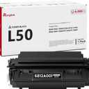 L50 Toner Cartridge 6812A001 Replacement for Canon L50 Black Toner Cartridge for ImageClass D860 D861 D880 PC1060 PC1080F D660 D661 D680 D760 D761 D780 Printer (1-Pack)