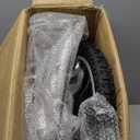 Nisorpa 20" Inch Unicycle Classic Black One Wheel Bike with Anti-Skid Alloy Rim and Pedal Adjustable Height Cycling for Kids Adults Beginner Outdoor Indoor Sports Entertainment Exercises Balance Fun