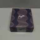 TANGZU Premium Leather Earphone Case, Water-Resistant Portable Earbuds Storage Case for Earphones, Audio Accessories, Eartips and Cables, White-Max