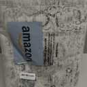 Washable 2.6x14 Runner Rug - Non Slip Long Vintage Hallway Runner Rugs for Kitchen Stain Resistant Indoor Mat Waterproof Carpet for Living Room Entryway Ivory/Gray