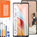 for Google Pixel 6A 5G 6.13" LCD Screen Replacement Display Touch LCD Display Digitizer Assembly
